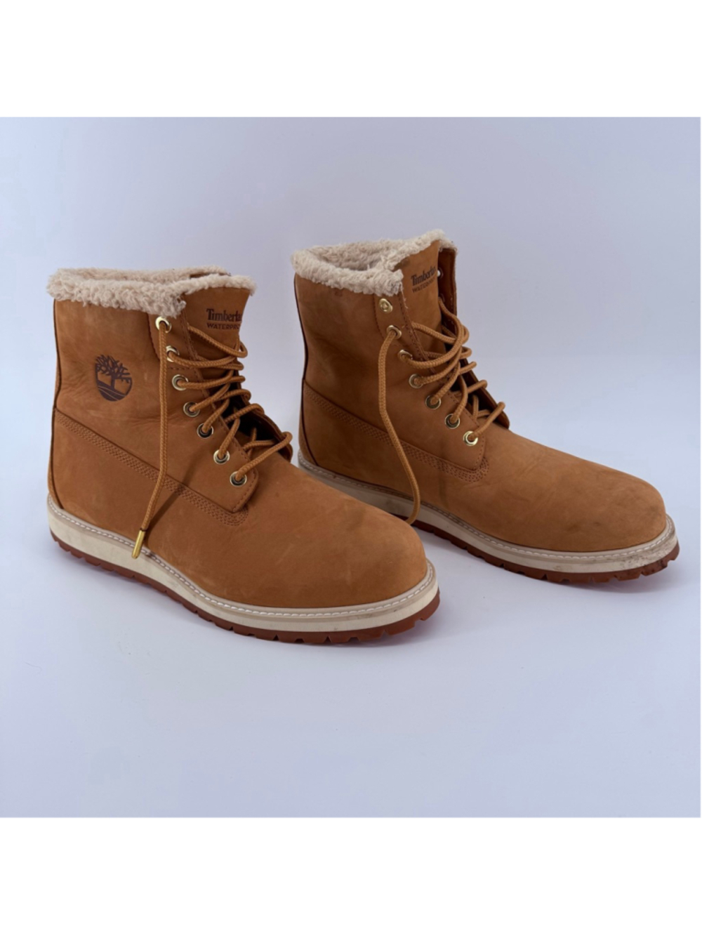 Men's Timberland Richmond Ridge Boot Men's Size 10M Faux Fur Lined